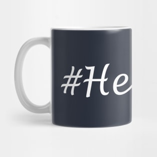 Healed Word - Hashtag Design Mug